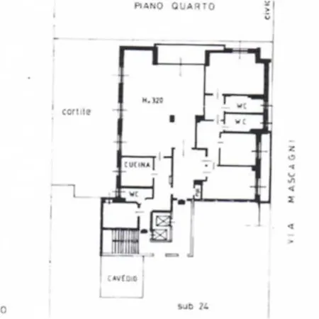 Apartament Mascagni 2 Mediolan